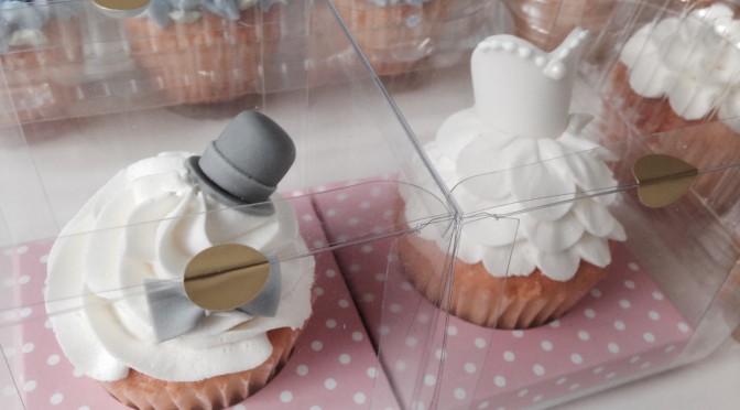 Wedding Favor Cupcakes ウェディング用カップケーキ Cakeby ケイクバイ